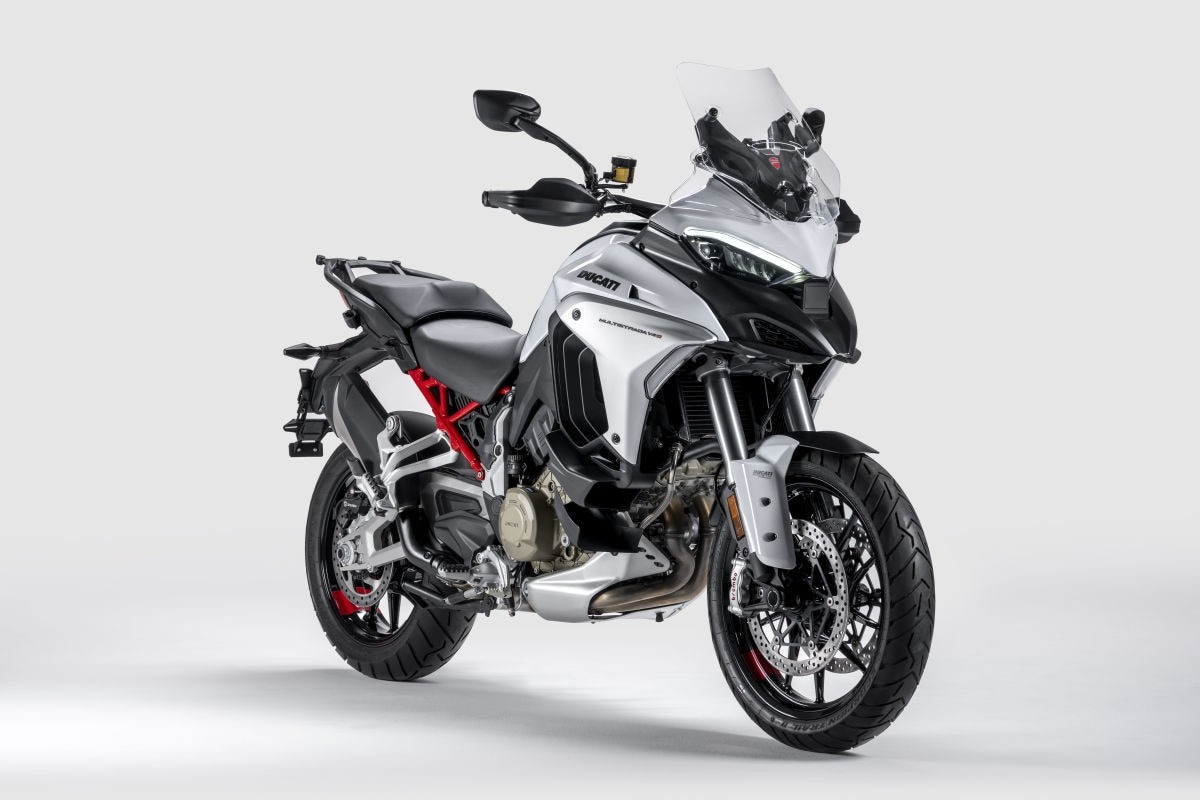 Ducati Multistrada V4: le novità nella gamma 2022